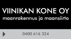 Viinikan Kone Oy logo